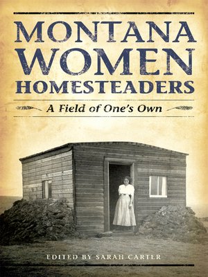 cover image of Montana Women Homesteaders